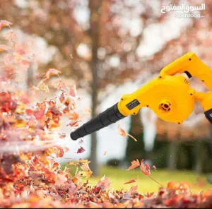 عرض تصفية  فقط منفاخ هواء ومكنسة يعمل بالبطارية قوي