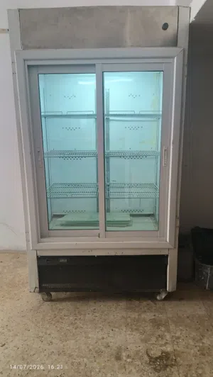 ثلاجة تجميد بابين