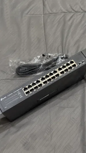 TP-Link TL-SG1024D – 24-Port Gigabit Switch