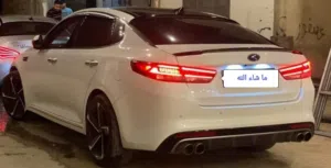 Used Kia K5 in Ramallah and Al-Bireh