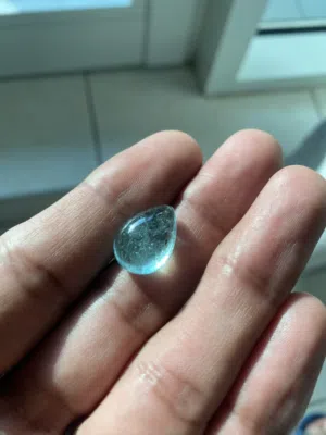 Aqua marine ring