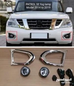 قطع غيار اكسسوارات نيسان اكستيرا باترول انفنتي