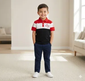 طول البلوزه : 50 cm  عرض البلوزه : 40 cm  طول الكم لليد: 25 cm