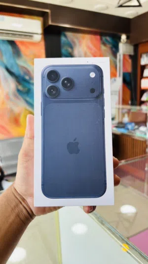 iPhone 17 Pro Max, 256gb Blue Arabic