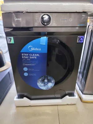 عرض نااار على غساله ميديا 7 كيلو سلفر 1400دوره من شركة زهير عيسى مراد