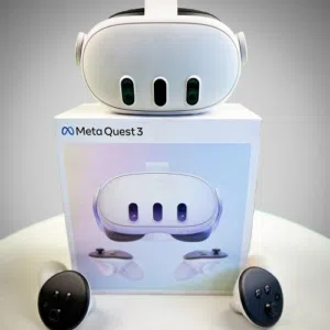 Meta quest 3 512gb vr virtual reality headset نظارة واقع افتراضي ميتا كويست ثري خمسمئة واثناعشر جيبي