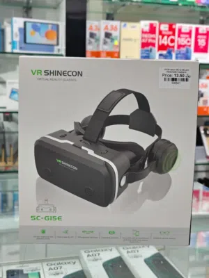 Brand New VR Shinecon Headset in Oman  HD Resin Lenses  1 Year Warranty
