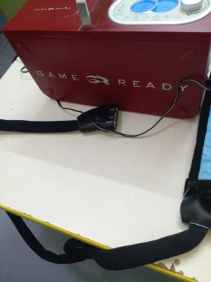 جهاز game ready جهاز نظام العلاج بالتبريد جهاز شبه جديد بدون خدوش يعمل بكفاءة عليه وضغط ممتاز