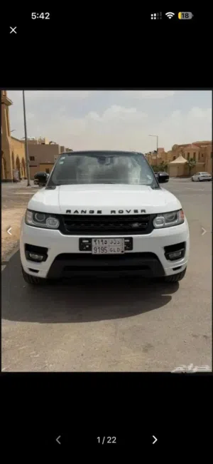 ‏لاند روفر ‏.‏ رنج روفر سبورت ‏.‏ 2016 ‏.‏ مستعمل‏2