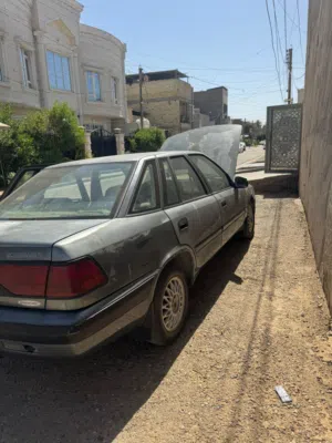 دايو اسبيرو موديل 1995 لون زيتوني كير عادي محرك مسكر سياره باسمي رقم بغداد ورقمي واتس اب