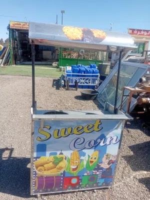 عربات ذره مستعمله بحاله الوكاله