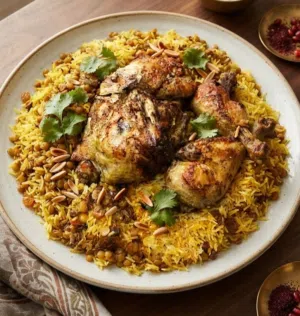 مطبك دجاج. (سفرة الزبير) يوجد خدمة توصيل