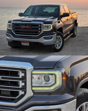 GMC Sierra 2016  جمس سييرا 2016 غمارتين