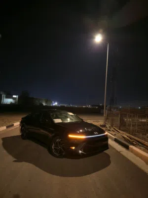 هونداي سوناتا SEL 2024  امريكي بانوراما مكينة 4 سلندر سبورت