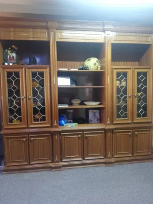 بوفيه تفصيل خشب ثقيل أكابري للبيع