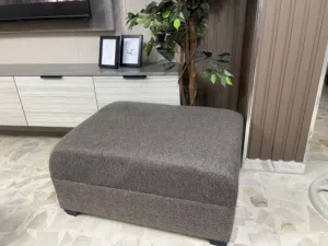 طقم كنب كورنر مع ثنائيه وبفه