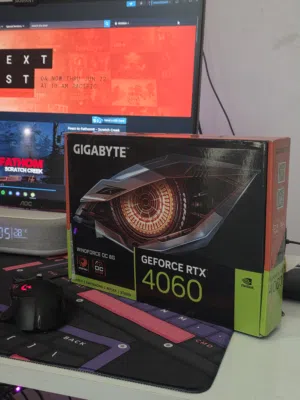 RTX 4060 GIGABYTE R7 5700G