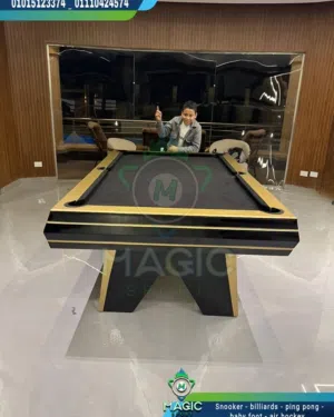 قطعة فنية في منزلك.. طاولة مودرن بتصميم عالمي من الماچيك سبورت - Magic Sport.