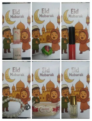 *Eid cards available for Eid gifts to your loved ones and kids* *12 PC - 500 bai*