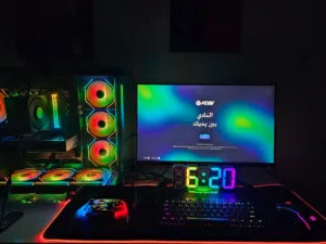 حاسبه pc للبيع