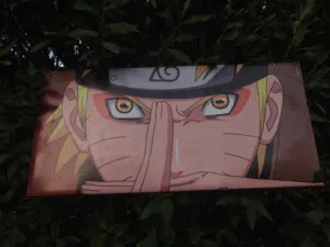 Naruto painting