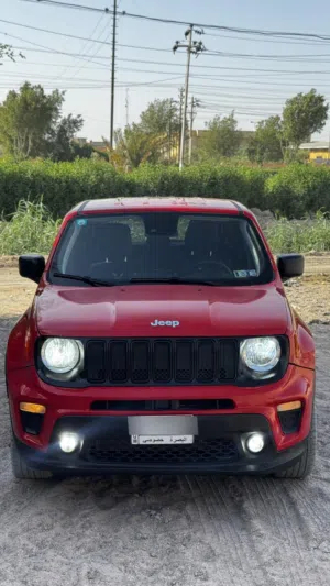 New Jeep Renegade in Basra