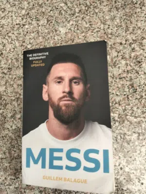 كتاب ميسي جديد