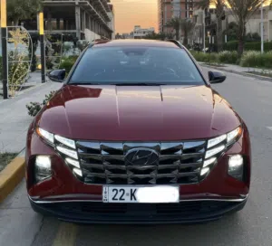 New Hyundai Tucson in Baghdad