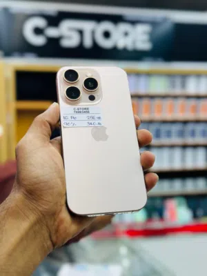 iPhone 16 pro- 256 GB - Nice device available