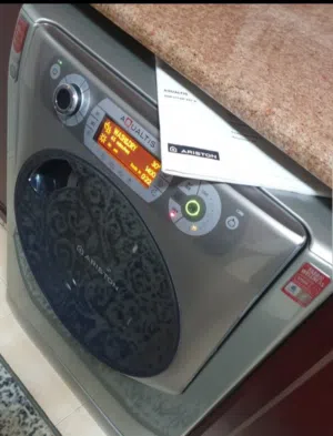 إيطالي نوع ariston غساله مع حماصه 2في1