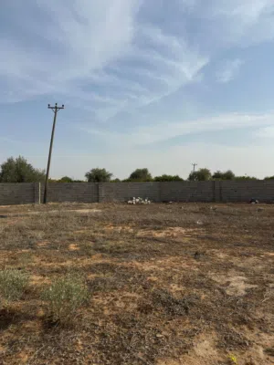 قطعة ارض تجارية قصر بن غشير