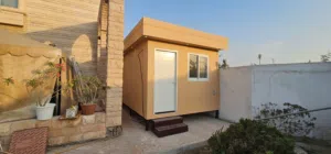 كرفان مقاوم للحريق مجدد وجديد