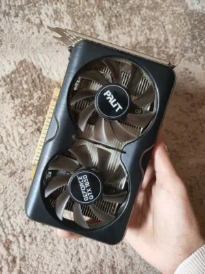 GTX 1650 Palit Gddr6 4Gb