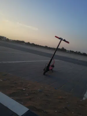 سكوتر كهربائي للبيع سعر خرافي بحالة خرافيه ممتازه 100٪