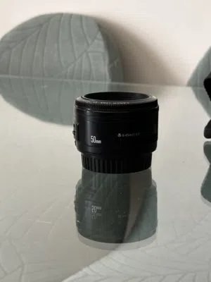 Canon lens 50mm F1.8 II ef
