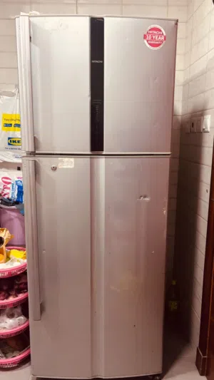 Hitachi 540Ltr Double Door Refrigerator 55BD