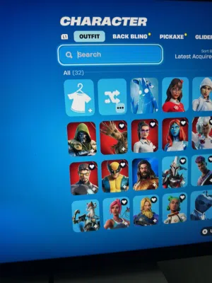 حساب ناري للبيع فورت نايت من 2020 للبيع