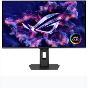 شاشة oled 2k 280hz جديدة asus rog