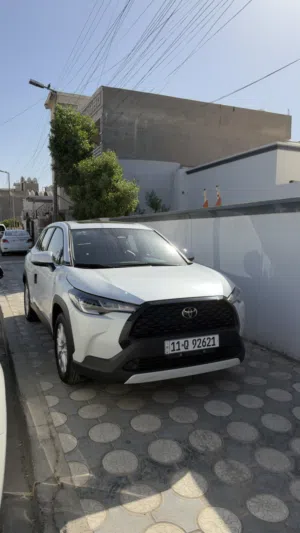 كورلا كروس 2024 هايبرد تويوتا