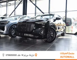 اودي Q5 اي ترون الكهربائية بالكامل كروس اوفر 7مقاعد2024 Audi Q5 40 E-Tron EV 7 Seaters Black Edition