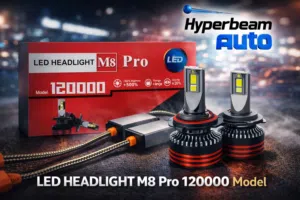 LED أمامي للسيارة – ضوء قوي وواضح – تركيب  سهل عرض خاص لمدة 7 أيام فقط!