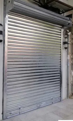 باب رول كهربائي مستعمل مع ماطور عدد 2