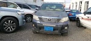 New Toyota Fortuner in Sana'a
