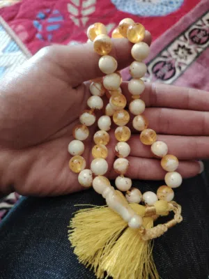 سبحة سندلوس قشطه وعسل