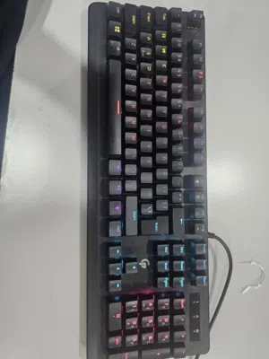 Porodo Gaming Keyboard black switches model: PDX211