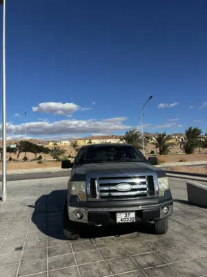 فورد f150 بسعري مغري 6000 موديل  2009 بحالة ممتاز  محرك 5400 ترخيص طويل  العقبة