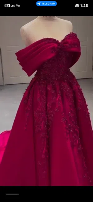 فستان سهرة
