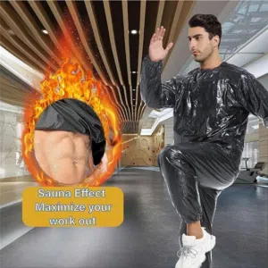بدله الساونا تنحيف بدله ساونا لحرق الدهون و التنحيف  البدلة الحراريه للتنحيف و حرق الدهون