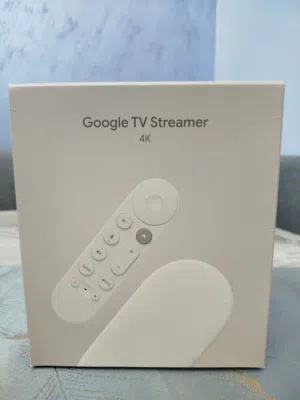 عرض لمدة يوم واحد جهاز جوجل تي في ستريمر - google streamer 4k
