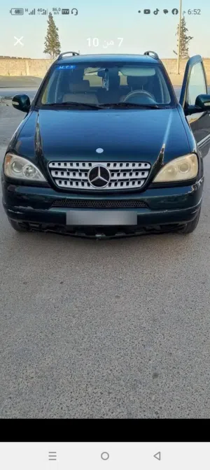 مرسيدس ام ال